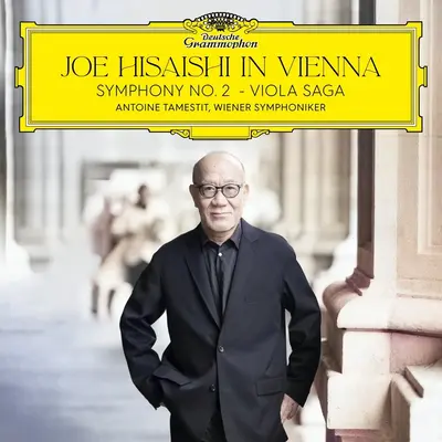 JOE HISAISHI - In Vienna: Symphony No.2 CD