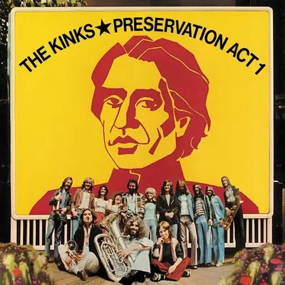 KINKS - Preservation Act 1 LP