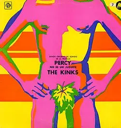 KINKS - Percy LP