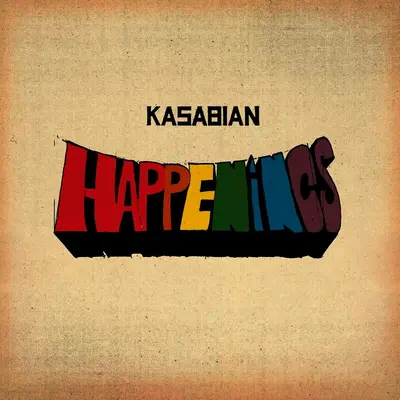 KASABIAN - Happenings LP2