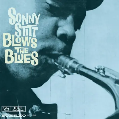 SONNY STITT - Blows The Blues (Acoustic Sounds) LP