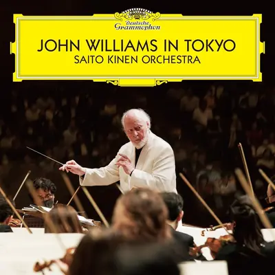 JOHN WILLIAMS - John Williams In Tokyo LP2