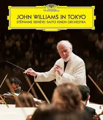 JOHN WILLIAMS - John Williams In Tokyo BLU-RAY