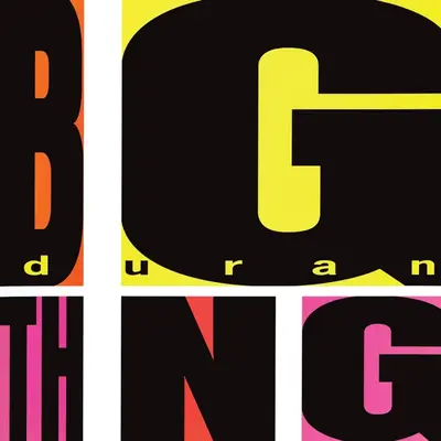 DURAN DURAN - Big Thing (Abbey Road New Cut) LP