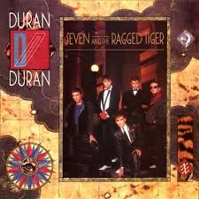 DURAN DURAN - Seven And The Ragged Tiger (Abbey Road New Cut) LP