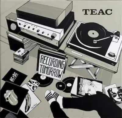 VARIOUS ARTISTS - Teac: Recording Tomorrow Vol. 1 LP