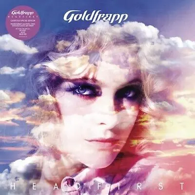 GOLDFRAPP - Head First (Transparent Magenta Vinyl) LP
