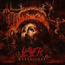 SLAYER - Repentless (Transparent Orange Vinyl With Yellow & Black Splatter) LP