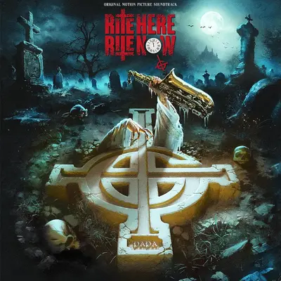 GHOST - Rite Here Rite Now Soundtrack (Limited Coke Bottle Vinyl) LP2