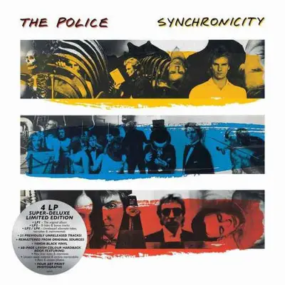 POLICE - Synchonicity (Super Deluxe Limited Edition) LP4