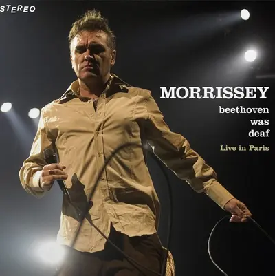 MORRISSEY - Beethoven Was Deaf: Live In Paris (Black Biovinyl) LP