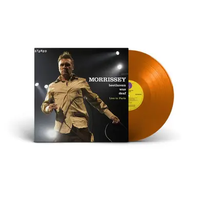 MORRISSEY - Beethoven Was Deaf: Live In Paris (Orange Biovinyl) LP