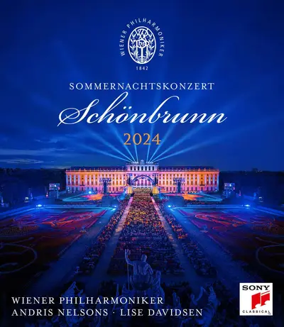 ANDRIS NELSONS, LISE DAVIDSEN - Sommernachtskonzert 2024 BLU-RAY