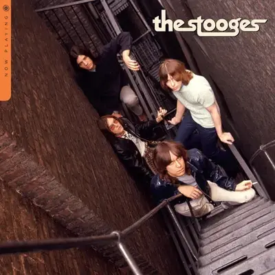 STOOGES - Now Playing (Orange Vinyl) LP