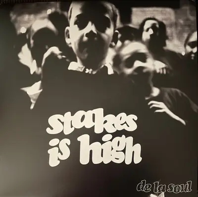 DE LA SOUL - Stakes Is High CD