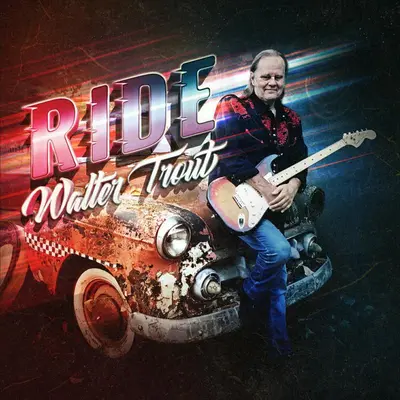 WALTER TROUT - Ride CD
