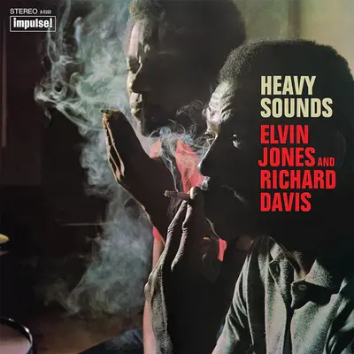 ELVIN JONES AND RICHARD DAVIS - Heavy Sounds (Verve By Request) LP