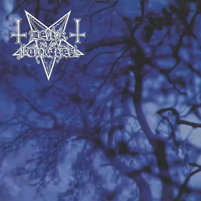 DARK FUNERAL - Dark Funeral (Transparent Blue-Black Marble Vinyl) LP