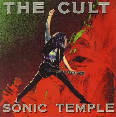 CULT - Sonic Temple (Translucent Green Vinyl) LP2