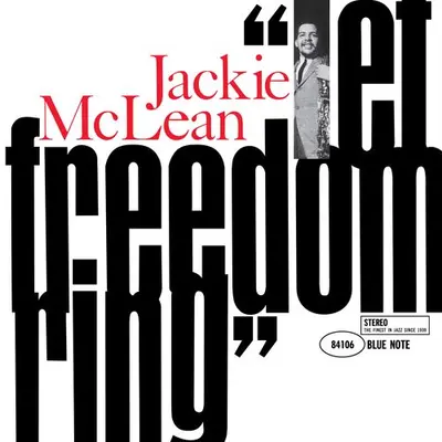 JACKIE MCLEAN - Let Freedom Ring LP