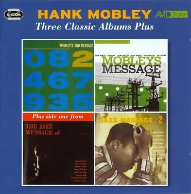 HANK MOBLEY - Three Classic Albums Plus CD2
