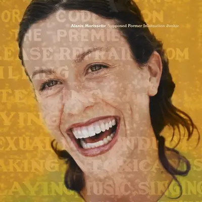 ALANIS MORISSETTE - Suposed Former Infatuation Junkie (Limited Clear Vinyl) LP2