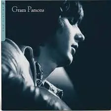 GRAM PARSONS - Now Playing (Light Blue Transparent Vinyl) LP