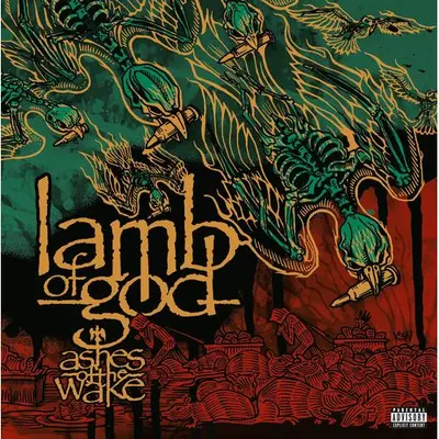 LAMB OF GOD - Ashes Of The Wake (20th Anniversary Deluxe Edition) LP2