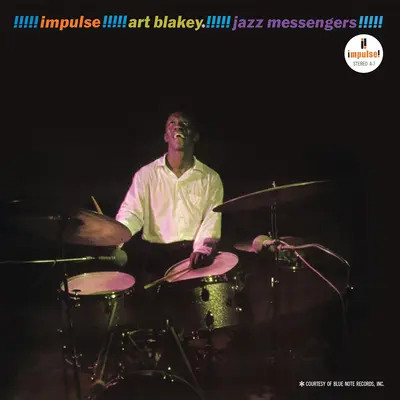 ART BLAKEY - Art Blakey & His Jazz Messengers (Verve By Request) LP