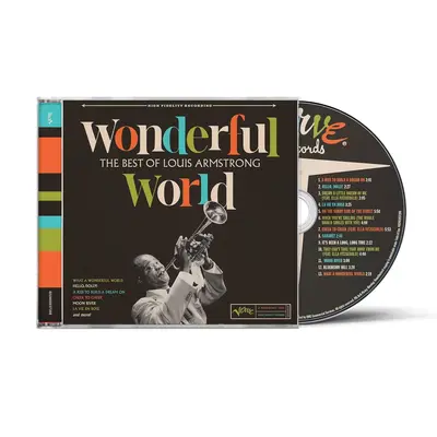 LOUIS ARMSTRONG - Wonderful World: The Best Of Louis Armstrong CD