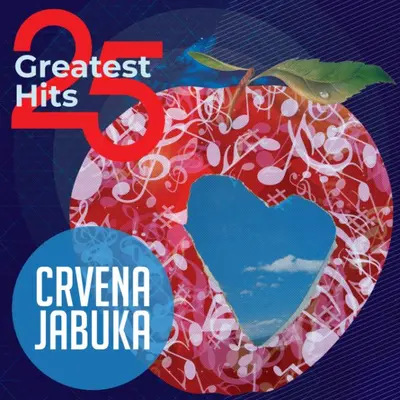 CRVENA JABUKA - 25 Greatest Hits LP2