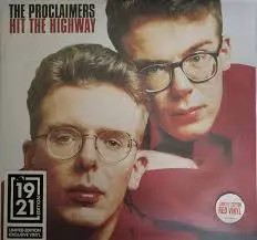 PROCLAIMERS - Hit The Highway (Limited Red Vinyl) LP