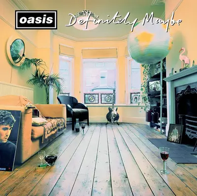 OASIS - Definitely Maybe (Limited Deluxe) LP4