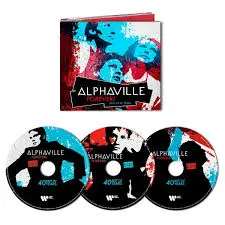 ALPHAVILLE - Forever!: Best Of 40 Years CD3