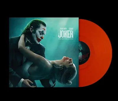 LADY GAGA, JOAQUIN PHOENIX - Joker: Folie A Deux (Red Vinyl, Soundtrack) LP