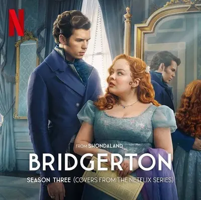 SOUNDTRACK - Bridgerton: Season Three (Gold Vinyl) LP