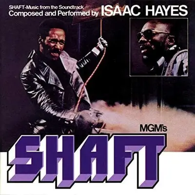 ISAAC HAYES - Shaft CD