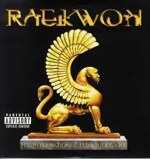 RAEKWON - Fly International Luxurious Art CD