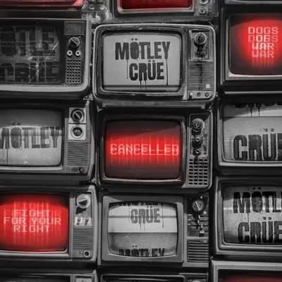 MOTLEY CRUE - Cancelled (Splatter Red/Black Vinyl) LP