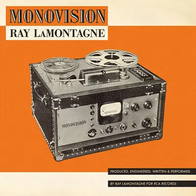 RAY LAMONTAGNE - Monovision CD
