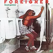 FOREIGNER - Head Games (Red Vinyl) LP