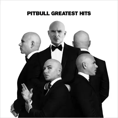 PITBULL - Greatest Hits (Silver & Black Vinyl) LP
