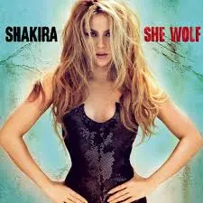 SHAKIRA - She Wolf LP2