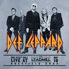 DEF LEPPARD - Live At The Leadmill, Sheffield 2023 LP2