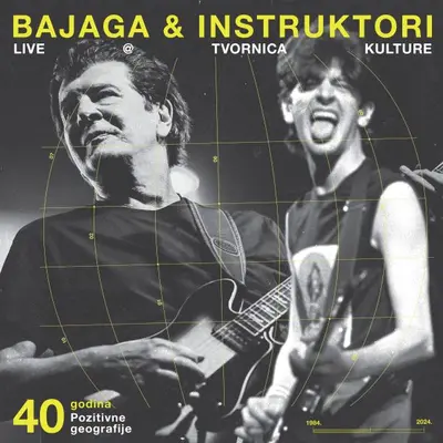 BAJAGA & INSTRUKTORI - BAJAGA & INSTRUKTORI Live @ Tvornica Kulture CD+BLU-RAY
