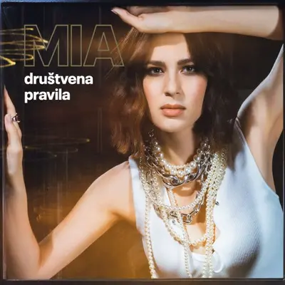 MIA DIMŠIC - Društvena Pravila LP