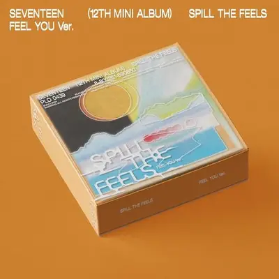 SEVENTEEN - Spill The Feels (You Version) CD+BOOK