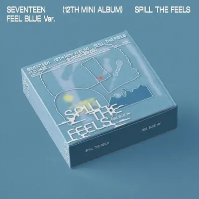 SEVENTEEN - Spill The Feels (Blue Version) CD+BOOK