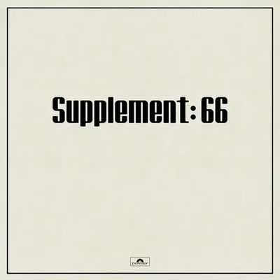 PAUL WELLER - Supplement: 66 (Limited EP) 12"MAXI