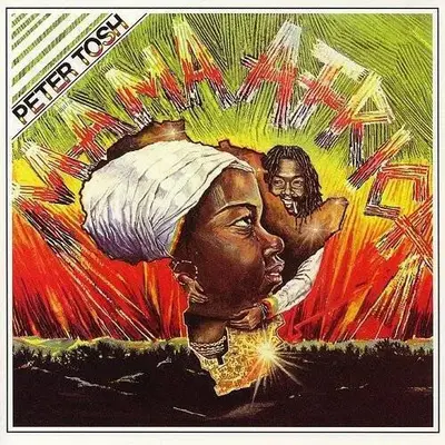 PETER TOSH - Mamma Africa (Red Vinyl) LP